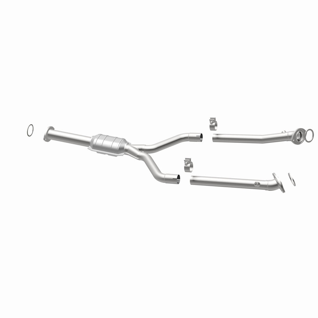 MagnaFlow Exhaust Products 51904 OEM Grade Direct-Fit Catalytic Converter for Select Lexus SC400