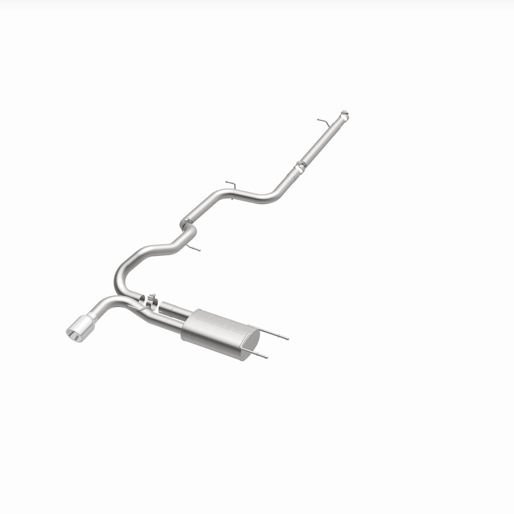 MagnaFlow Exhaust Products 15127 Street Series Polished Cat-Back System for Select Mazda 3