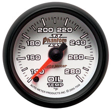 Load image into Gallery viewer, AutoMeter 7556 GAUGE, OIL TEMP, 2 1/16", 140-280?F, DIGITAL STEPPER MOTOR, PHANTOM II