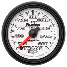 Load image into Gallery viewer, AutoMeter 7557 GAUGE, TRANSMISSION TEMP, 2 1/16", 100-260?F, DIGITAL STEPPER MOTOR, PHANTOM II