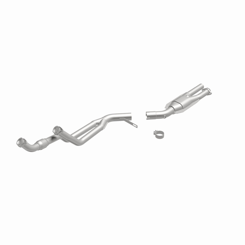 MagnaFlow Exhaust Products 23817 Standard Grade Direct-Fit Catalytic Converter for Select BMW 535i