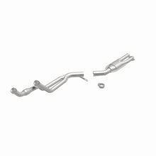 Load image into Gallery viewer, MagnaFlow Exhaust Products 23817 Standard Grade Direct-Fit Catalytic Converter for Select BMW 535i