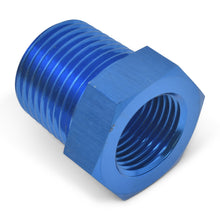 Load image into Gallery viewer, Performance-12In-Male-To-38In-Female-Pipe-Bushing-Reducer-(Blue)