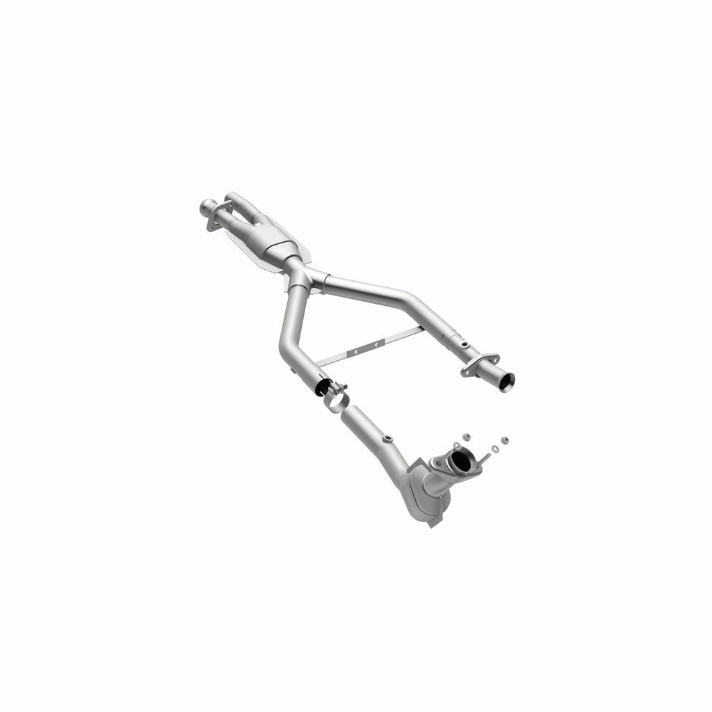 MagnaFlow Exhaust Products 444014 California CARB Direct-Fit Catalytic Converter for Select Lincoln Mark VIII