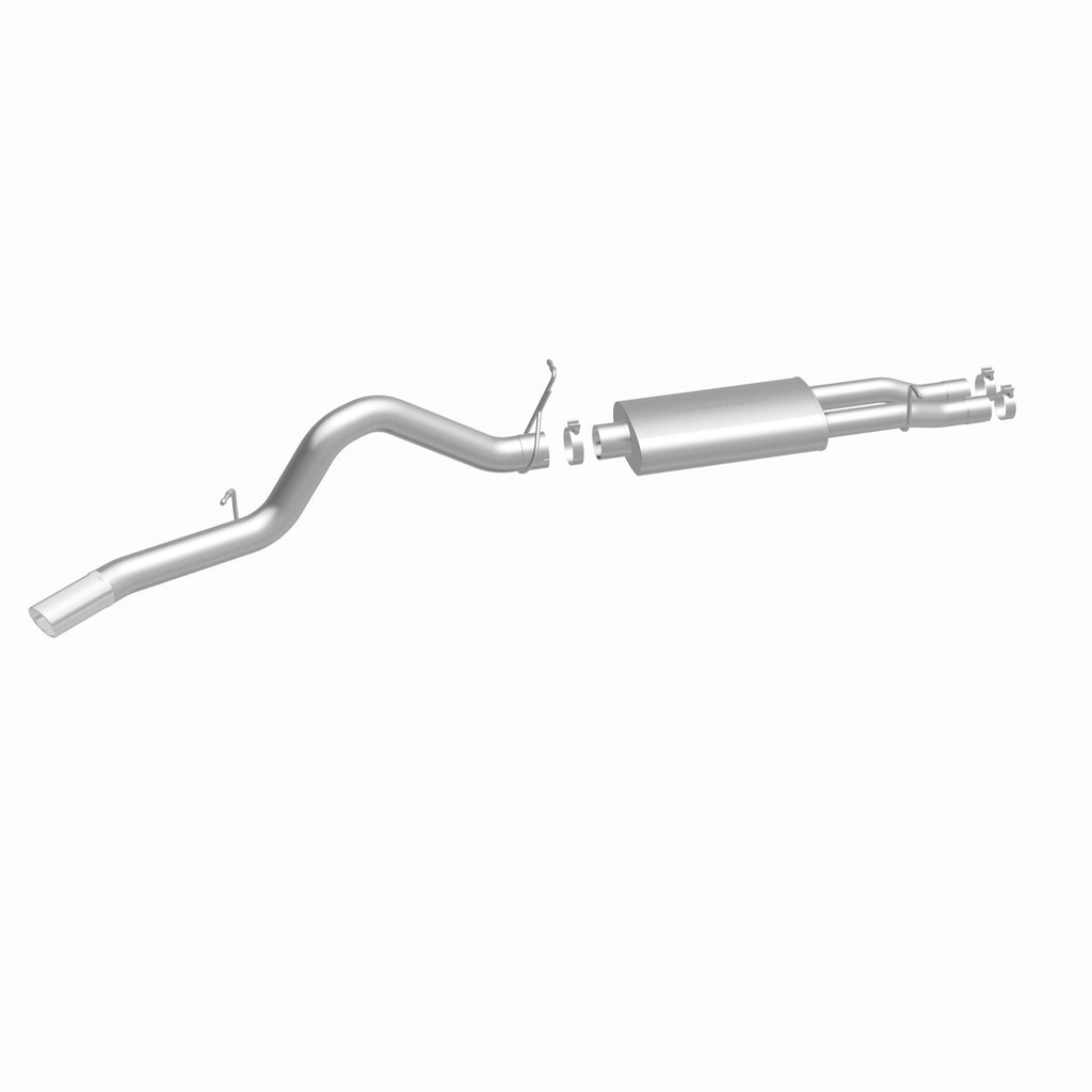 MagnaFlow Exhaust Products 15732 Street Series Polished Cat-Back System for Select Chevrolet Silverado HD, GMC Sierra HD