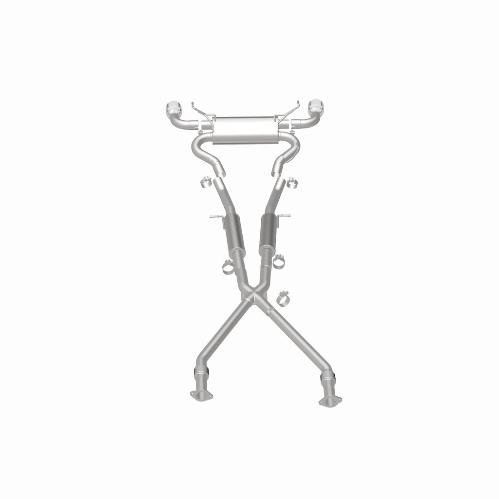 MagnaFlow Exhaust Products 19135 Street Series Polished Cat-Back System for Select Nissan 370Z