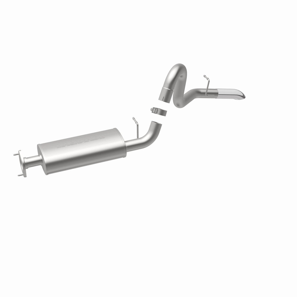 MagnaFlow Exhaust Products 15855 Street Series Polished Cat-Back System for Select Jeep Wrangler