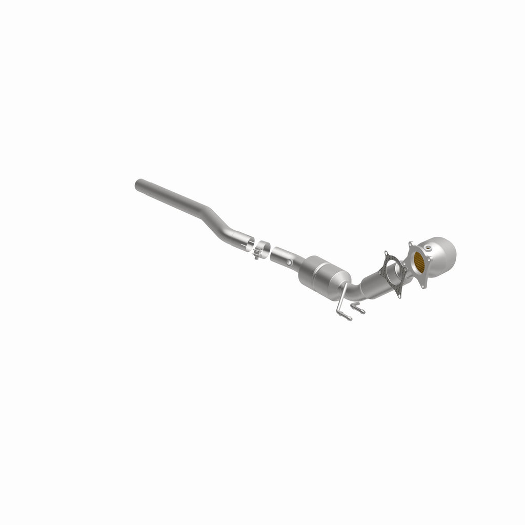MagnaFlow Exhaust Products 551165 California CARB Direct-Fit Catalytic Converter for Select Audi A3, Volkswagen Eos, Volkswagen GTI, Volkswagen Jetta
