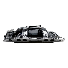 Load image into Gallery viewer, Edelbrock 7561-BP RPM Air-Gap Intake Manifold for Big-Block Chevy Oval Port, Black Plasma Finish