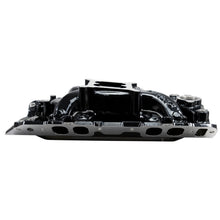 Load image into Gallery viewer, Edelbrock 7561-BP RPM Air-Gap Intake Manifold for Big-Block Chevy Oval Port, Black Plasma Finish