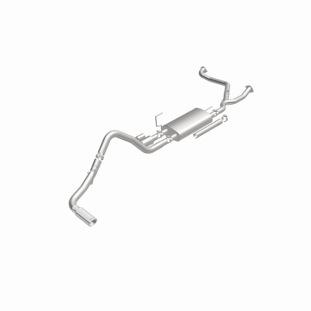 MagnaFlow Exhaust Products 19574 Street Series Polished Cat-Back System for Select Nissan Frontier