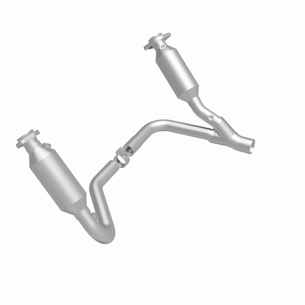 MagnaFlow Exhaust Products 5551832 California CARB Direct-Fit Catalytic Converter for Select Chrysler Aspen, Dodge Durango