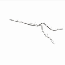 Load image into Gallery viewer, MagnaFlow Exhaust Products 15269 Street Series Polished Cat-Back System for Select Chevrolet Silverado 1500, Chevrolet Silverado LD, GMC Sierra 1500, GMC Sierra Limited
