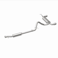Load image into Gallery viewer, MagnaFlow Exhaust Products 19327 Street Series Black Coated Cat-Back System for Select Jeep Wrangler, Jeep Wrangler JK