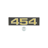 Holley 06-159  Classic Trucks C/K Grille Emblem - 454