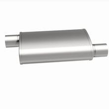 Load image into Gallery viewer, MagnaFlow Exhaust Products 13236 Multi-Chamber Performance Muffler; 2.5in. Offset/Offset; 4x14x9 Body