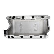 Load image into Gallery viewer, Edelbrock 7581-BP RPM Air-Gap Small Block Ford 351W Intake Manifold, Black Plasma Finish for Select Bricklin SV-1, DeTomaso Pantera, Ford Bronco, Ford Country Sedan, Ford Country Squire, Ford Custom, Ford Custom 500, Ford E-100 Econoline, Ford E-100