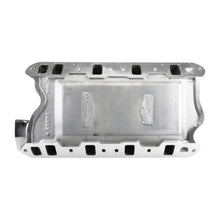 Load image into Gallery viewer, Edelbrock 7581-CP RPM Air-Gap Small Block Ford 351W Intake Manifold, Chrome Plasma Finish for Select Bricklin SV-1, DeTomaso Pantera, Ford Bronco, Ford Country Sedan, Ford Country Squire, Ford Custom, Ford Custom 500, Ford E-100 Econoline, Ford E-100