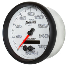 Load image into Gallery viewer, AutoMeter 7581 GAUGE, SPEEDOMETER, 5", 160MPH, GPS, PHANTOM II