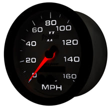 Load image into Gallery viewer, AutoMeter 7581 GAUGE, SPEEDOMETER, 5", 160MPH, GPS, PHANTOM II