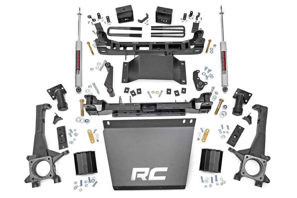 Rough Country 75820 Suspension Lift Kit w/Shock for Select Toyota Tacoma