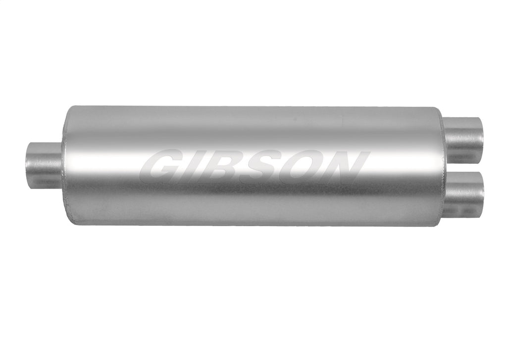 Gibson Performance Exhaust 758216S SFT Superflow Round>Center/Dual