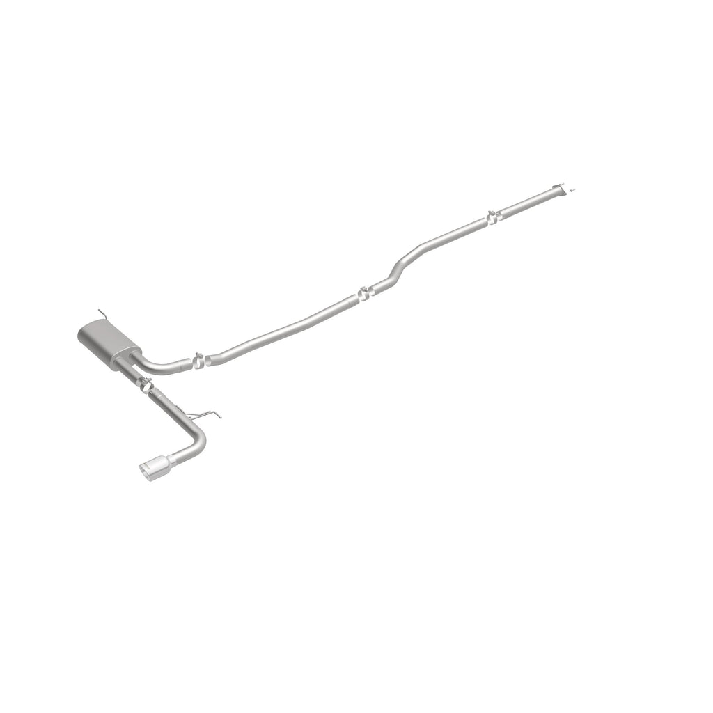 MagnaFlow Exhaust Products 19096 Street Series Polished Cat-Back System for Select Ford Fusion