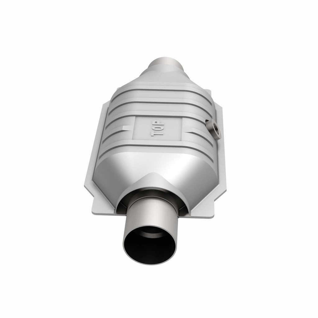 MagnaFlow Exhaust Products 459056 California CARB Universal Catalytic Converter for Select Ford E-150, Ford E-150 Club Wagon, Ford E-250, Ford E-350 Club Wagon, Ford E-350 Super Duty, Ford Expedition, Ford Explorer, Ford F-150, Ford F-150 Heritage,