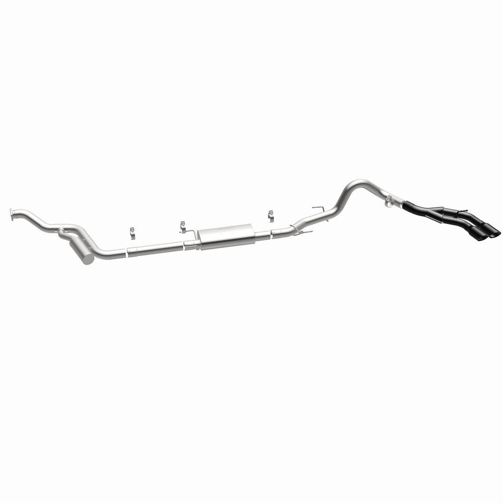 MagnaFlow Exhaust Products 19681 SPEQ Series Black Coated Cat-Back System for Select Toyota Tacoma