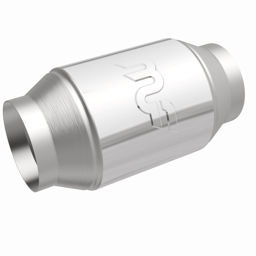 MagnaFlow Exhaust Products 69011 Metallic Grade Universal Catalytic Converter