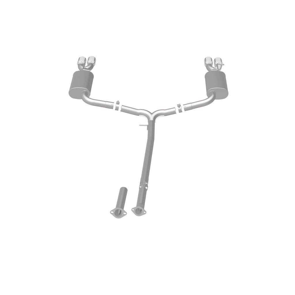 MagnaFlow Exhaust Products 19237 Street Series Polished Cat-Back System for Select Kia Optima