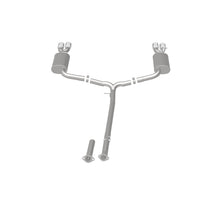 Load image into Gallery viewer, MagnaFlow Exhaust Products 19237 Street Series Polished Cat-Back System for Select Kia Optima