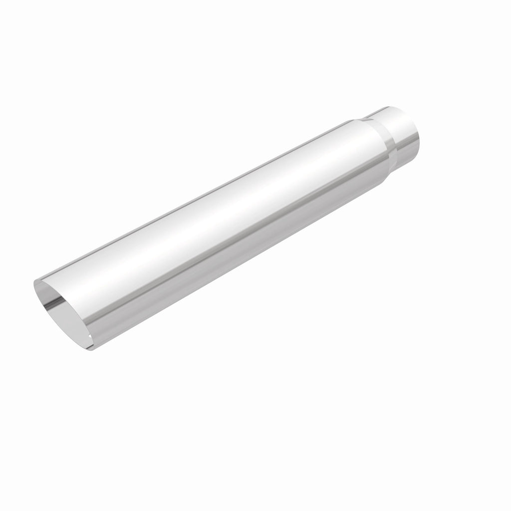 MagnaFlow Exhaust Products 35102 Single Exhaust Tip - 2.5in. Inlet/3in. Outlet