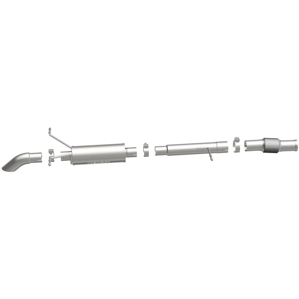 MagnaFlow Exhaust Products 17148 Off Road Pro Series Gas Stainless Cat-Back for Select Chevrolet Silverado 1500, GMC Sierra
