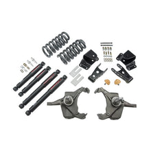 Load image into Gallery viewer, 7591-Gm-C30-1-Ton-(Crew-Cab--Dually-Only)-3-F4-R-W-Nd2-Shocks-Lowering-Kit