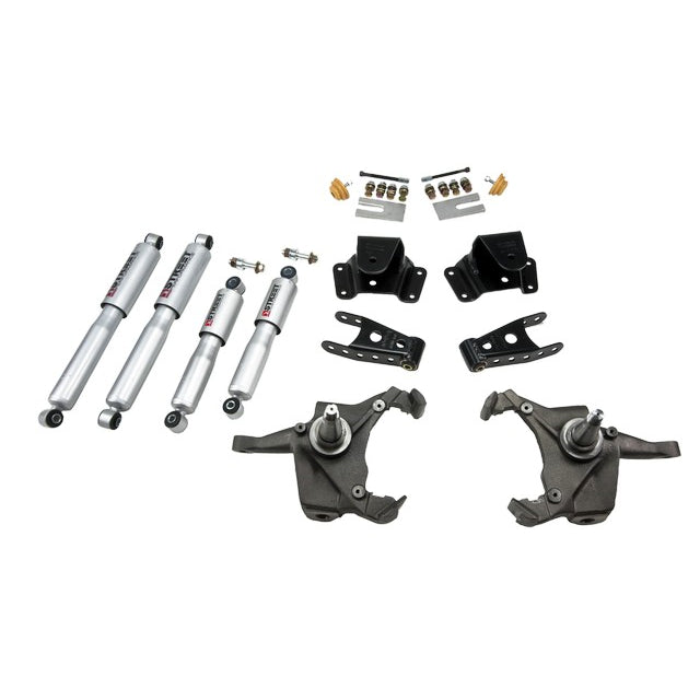 7591-Gm-C30-1-Ton-(Crew-Cab--Dually-Only)-3-F4-R-W-Sp-Shocks-Lowering-Kit