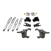 Load image into Gallery viewer, 7591-Gm-C30-1-Ton-(Crew-Cab--Dually-Only)-3-F4-R-W-Sp-Shocks-Lowering-Kit