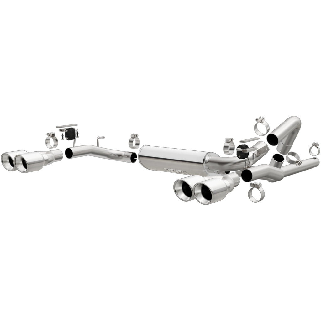 MagnaFlow Exhaust Products 16723 Street Series Polished Cat-Back System for Select Chevrolet Camaro, Pontiac Firebird