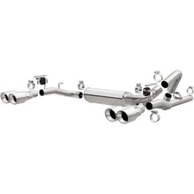 Load image into Gallery viewer, MagnaFlow Exhaust Products 16723 Street Series Polished Cat-Back System for Select Chevrolet Camaro, Pontiac Firebird