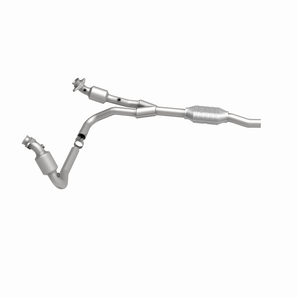 MagnaFlow Exhaust Products 458068 California CARB Direct-Fit Catalytic Converter for Select Dodge Ram