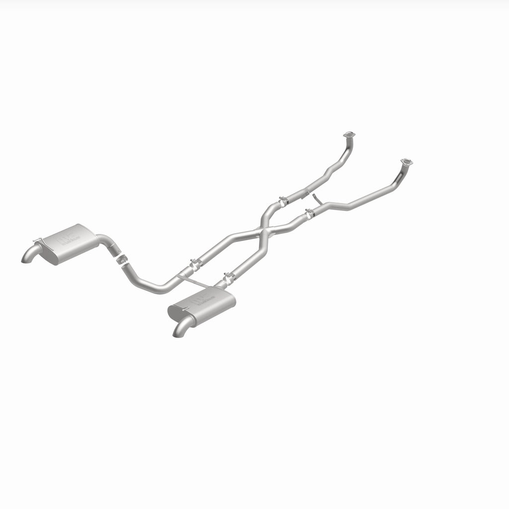 MagnaFlow Exhaust Products 16842 Street Series Satin System for Select Chevrolet Corvette