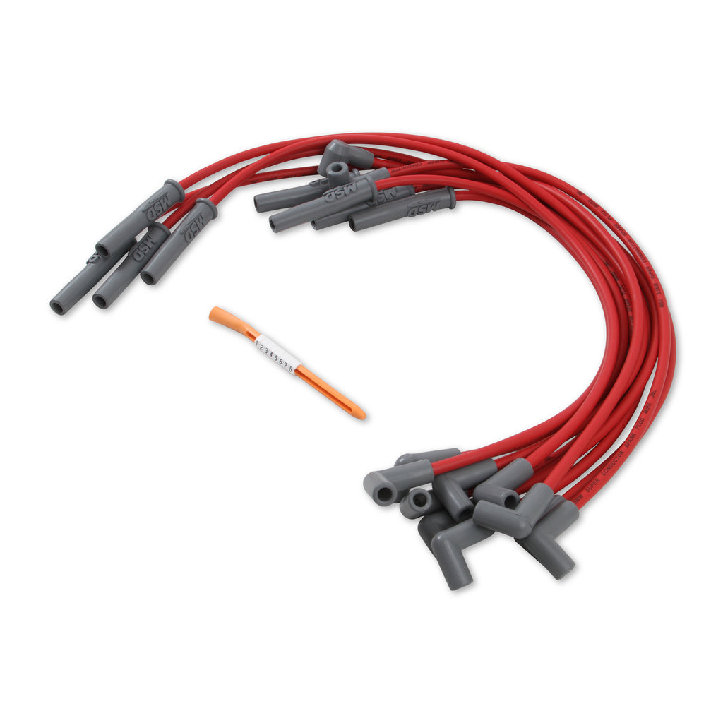 7596-BroncoF150-Spark-Plug-Wires-(Sbf-302351W)-Straight-Multiangle--90-Deg