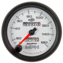Load image into Gallery viewer, AutoMeter 7596 GAUGE, SPEEDOMETER, 3 3/8", 160MPH, MECHANICAL, PHANTOM II