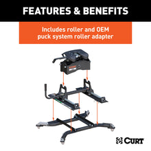 Load image into Gallery viewer, CURT 16686 A20 Sliding 5th Wheel Hitch; 20K; Select Ram 2500; 3500; 6.5ft. Bed Puck System - Truck Part Superstore