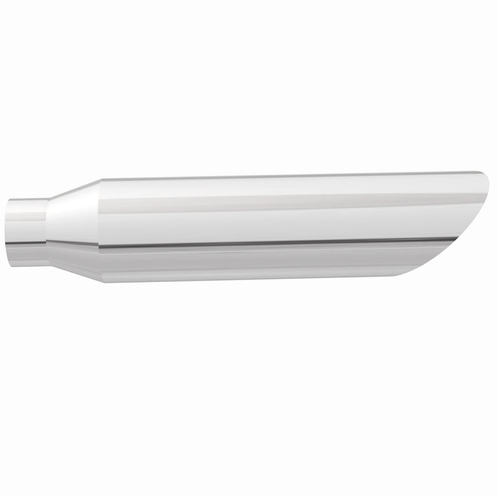 MagnaFlow Exhaust Products 35146 Single Exhaust Tip - 2.5in. Inlet/4in. Outlet