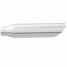 Load image into Gallery viewer, MagnaFlow Exhaust Products 35146 Single Exhaust Tip - 2.5in. Inlet/4in. Outlet