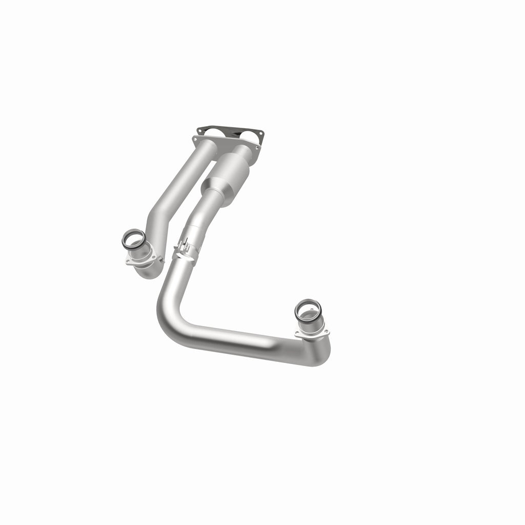 MagnaFlow Exhaust Products 4451470 California CARB Direct-Fit Catalytic Converter for Select Chevrolet C2500, Chevrolet C2500 Suburban, Chevrolet C3500, Chevrolet K2500, Chevrolet K2500 Suburban, Chevrolet K3500, GMC C2500, GMC C2500 Suburban, GMC C3500,