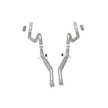 Load image into Gallery viewer, MagnaFlow Exhaust Products 16996 Competition Series Stainless 3 in Cat-Back for Select Ford Mustang