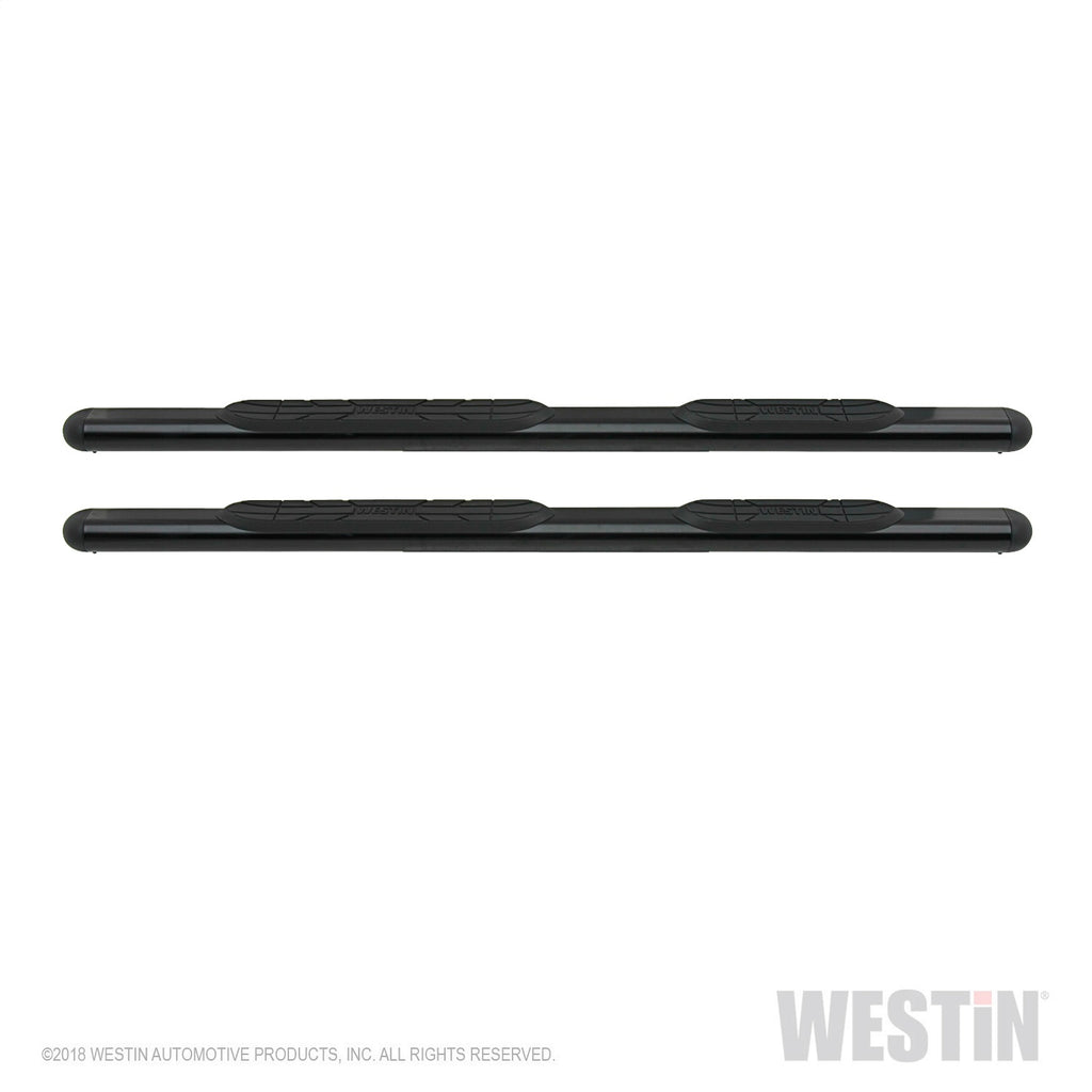 75In-Black-Mild-Steel-Oval-Tube-Step-Bars(Brackets-Sold-Seperate)(Req.-Separate-Mount-Kit-Purchase)