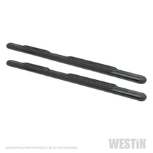 Load image into Gallery viewer, 75In-Black-Mild-Steel-Oval-Tube-Step-Bars(Brackets-Sold-Seperate)(Req.-Separate-Mount-Kit-Purchase)